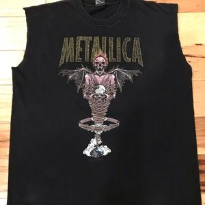 Vintage METALLICA Pushhead T-Shirt